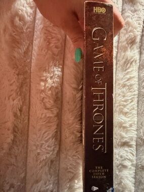 Game of Thrones The Complete Fifth Season blu-ray Box Set - Brown